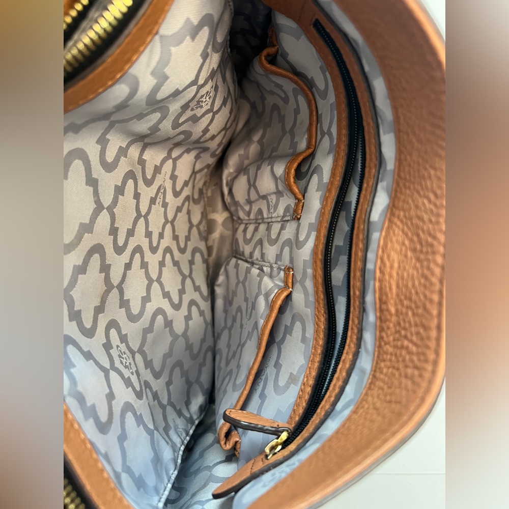 orYANY Leather Medium Crossbody Bag - Picture 2 of 10